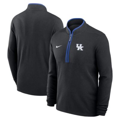 Men's NCAA Nike Kentucky Wildcats Courtside Victory Dri-FIT Half-Zip Pullover