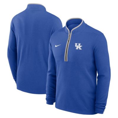 Men's NCAA Nike Kentucky Wildcats Courtside Victory Dri-FIT Half-Zip Pullover, 2XL
