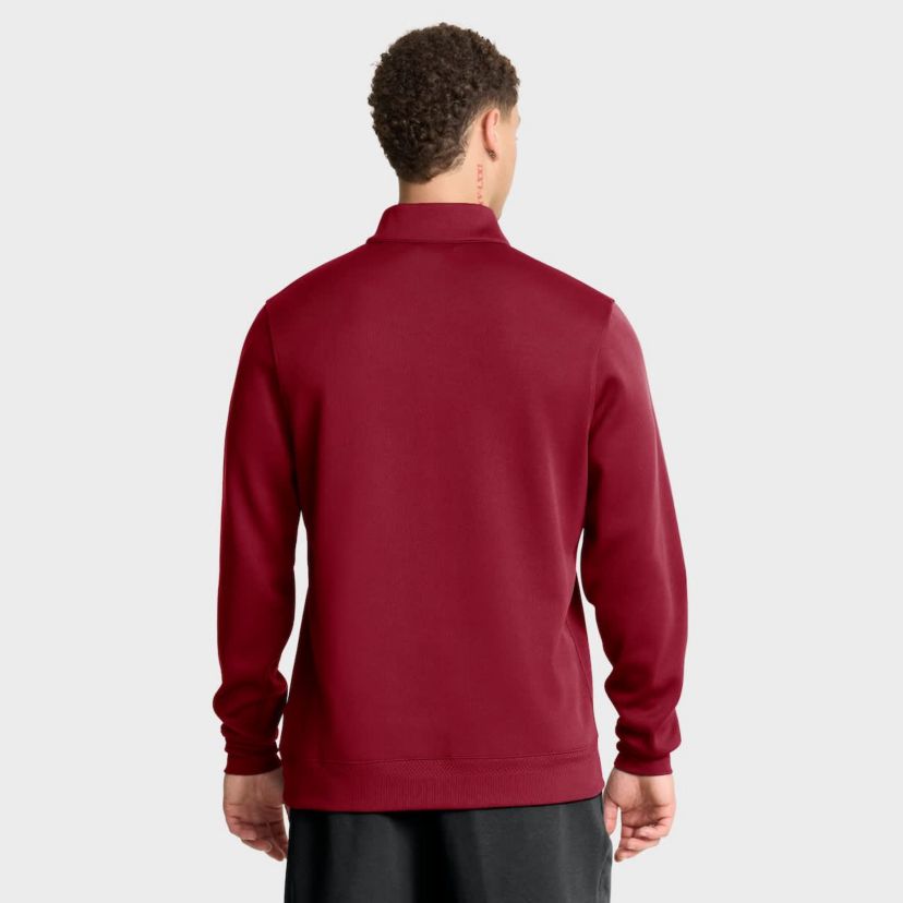 Alabama Crimson Tide NCAA Nike Alabama Tide 2025 Coaches Premium Dri-FIT Half-Zip Pullover