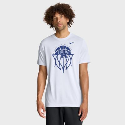 Men's NCAA Nike Kentucky Wildcats Basketball Icon Legend Dri-FIT T-Shirt, White, XL
