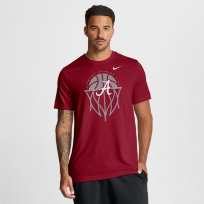 Mens Alabama Crimson Tide NCAA Nike Alabama Tide Basketball Icon Legend DriFIT TShirt