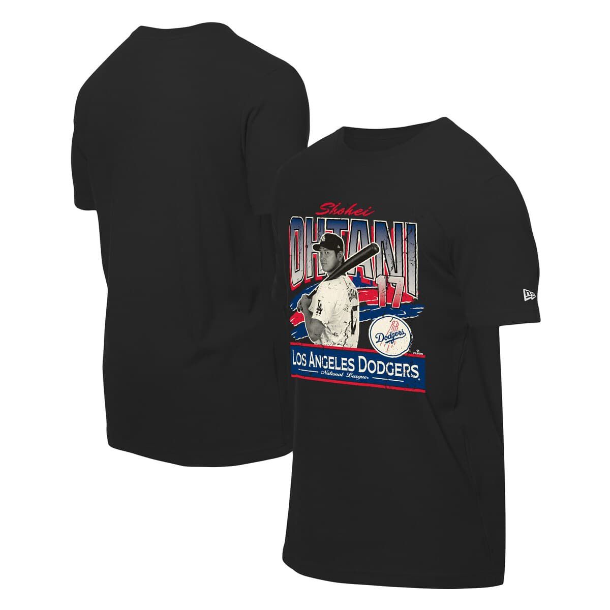 MLB Shohei Ohtani Los Angeles Dodgers Batter Up T-Shirt