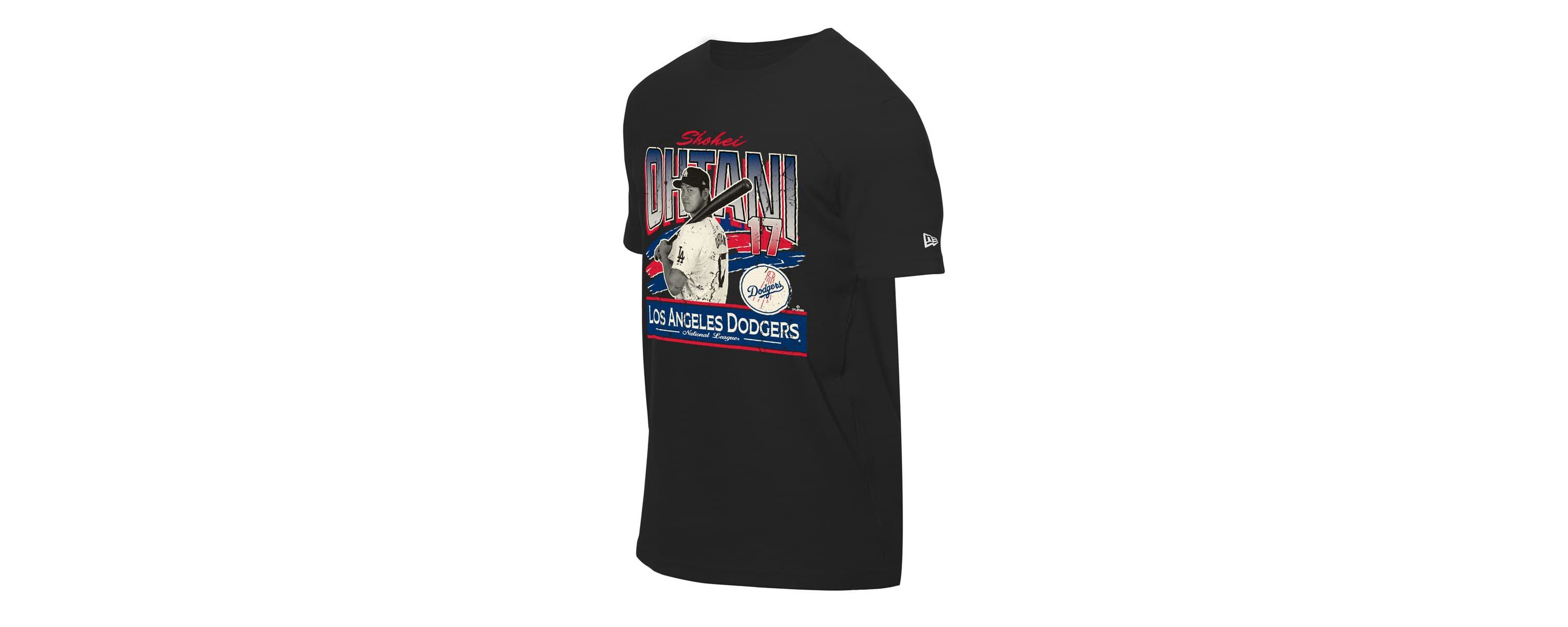 MLB Shohei Ohtani Los Angeles Dodgers Batter Up T-Shirt