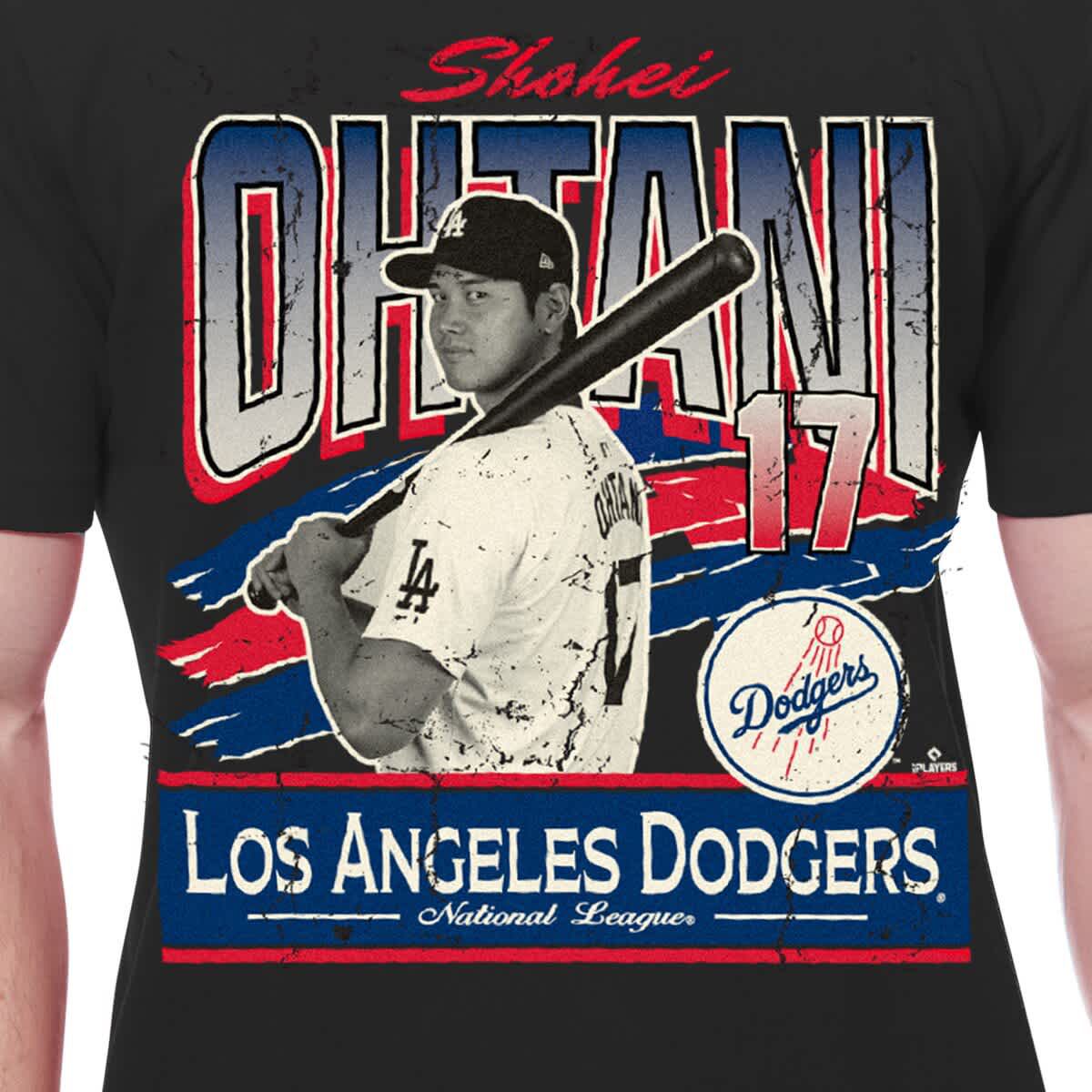 MLB Shohei Ohtani Los Angeles Dodgers Batter Up T-Shirt