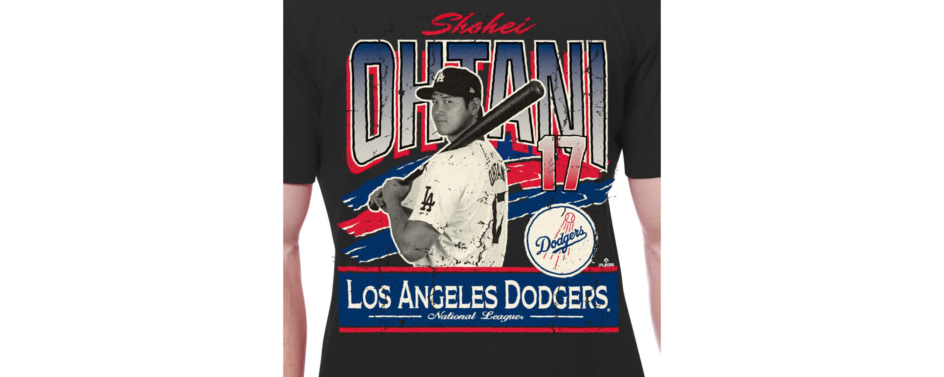 MLB Shohei Ohtani Los Angeles Dodgers Batter Up T-Shirt