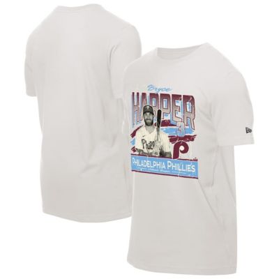 New Era Men's MLB Bryce Harper Philadelphia Phillies Batter Up T-Shirt, Large