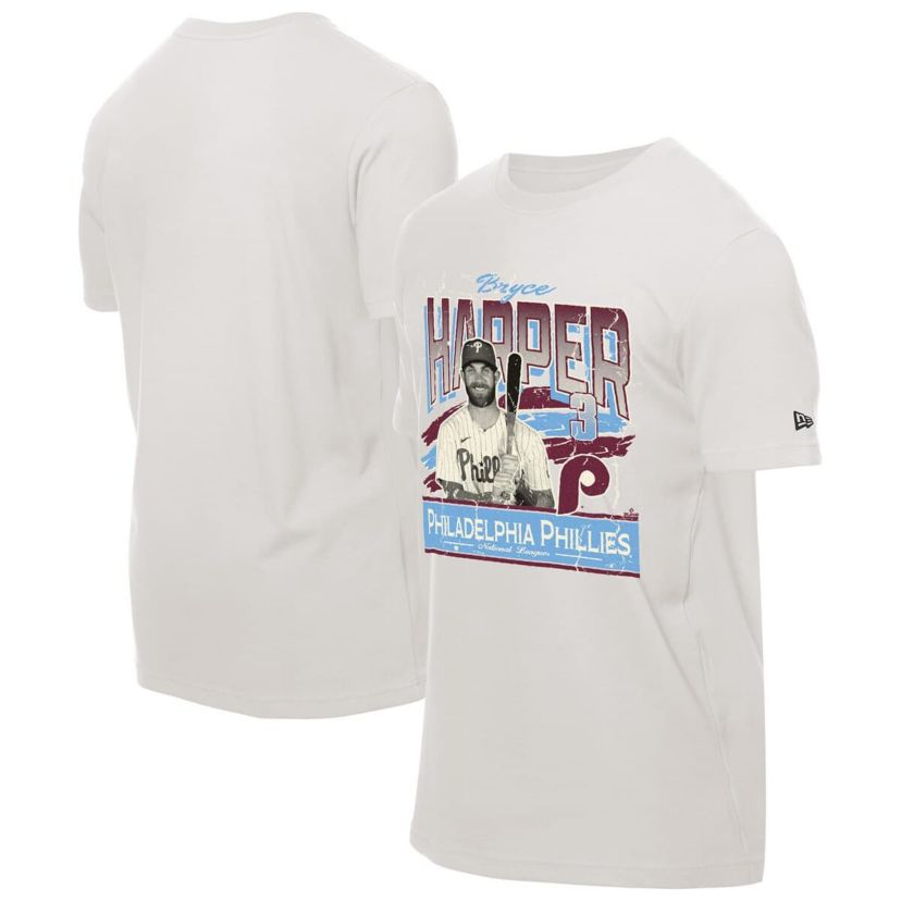 MLB Bryce Harper Philadelphia Phillies Batter Up T-Shirt