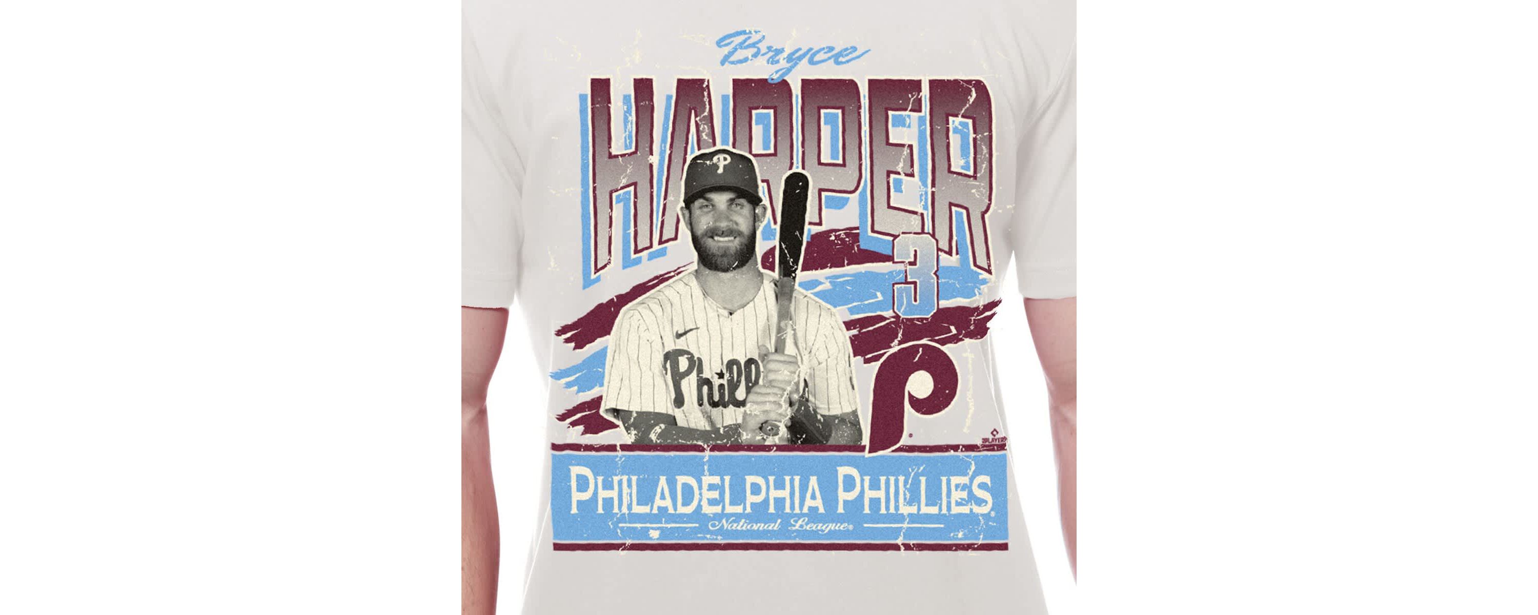 MLB Bryce Harper Philadelphia Phillies Batter Up T-Shirt