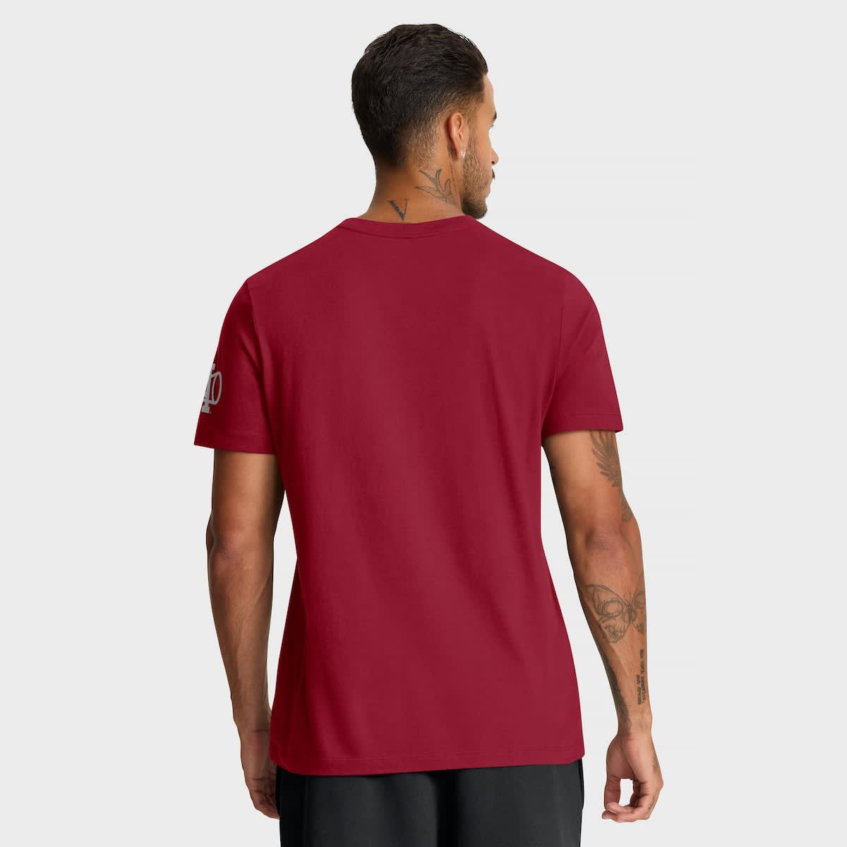 Alabama Crimson Tide NCAA Nike Alabama Tide Legacy Arch T-Shirt