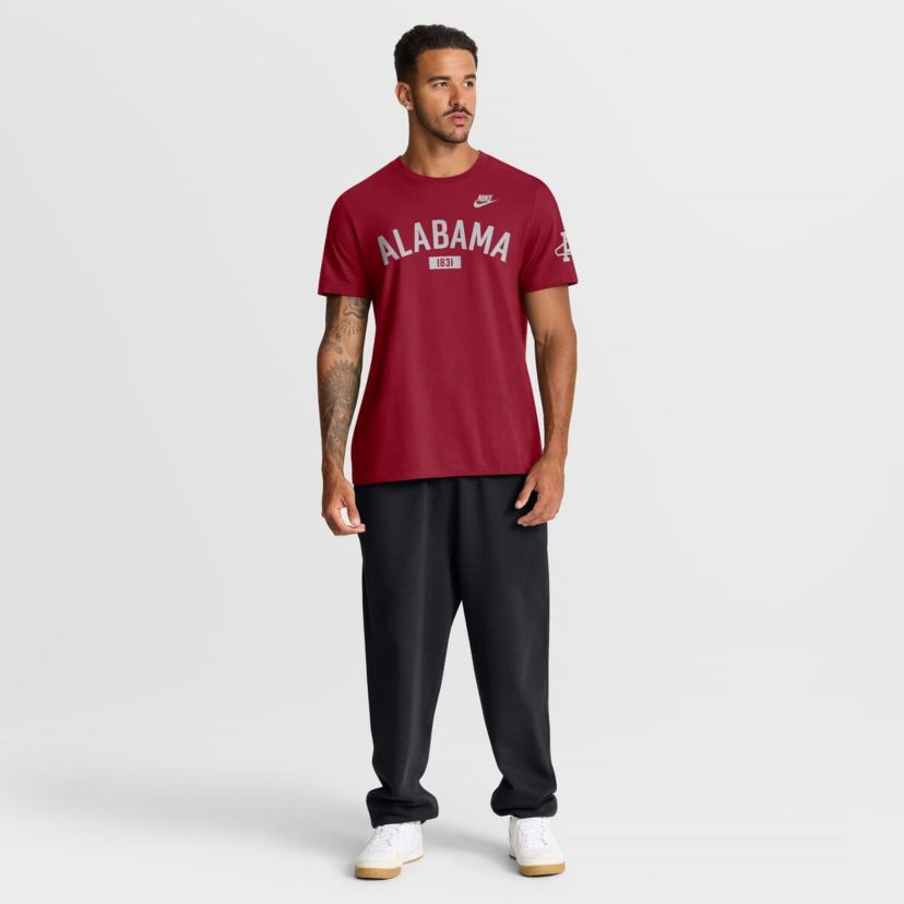 Alabama Crimson Tide NCAA Nike Alabama Tide Legacy Arch T-Shirt