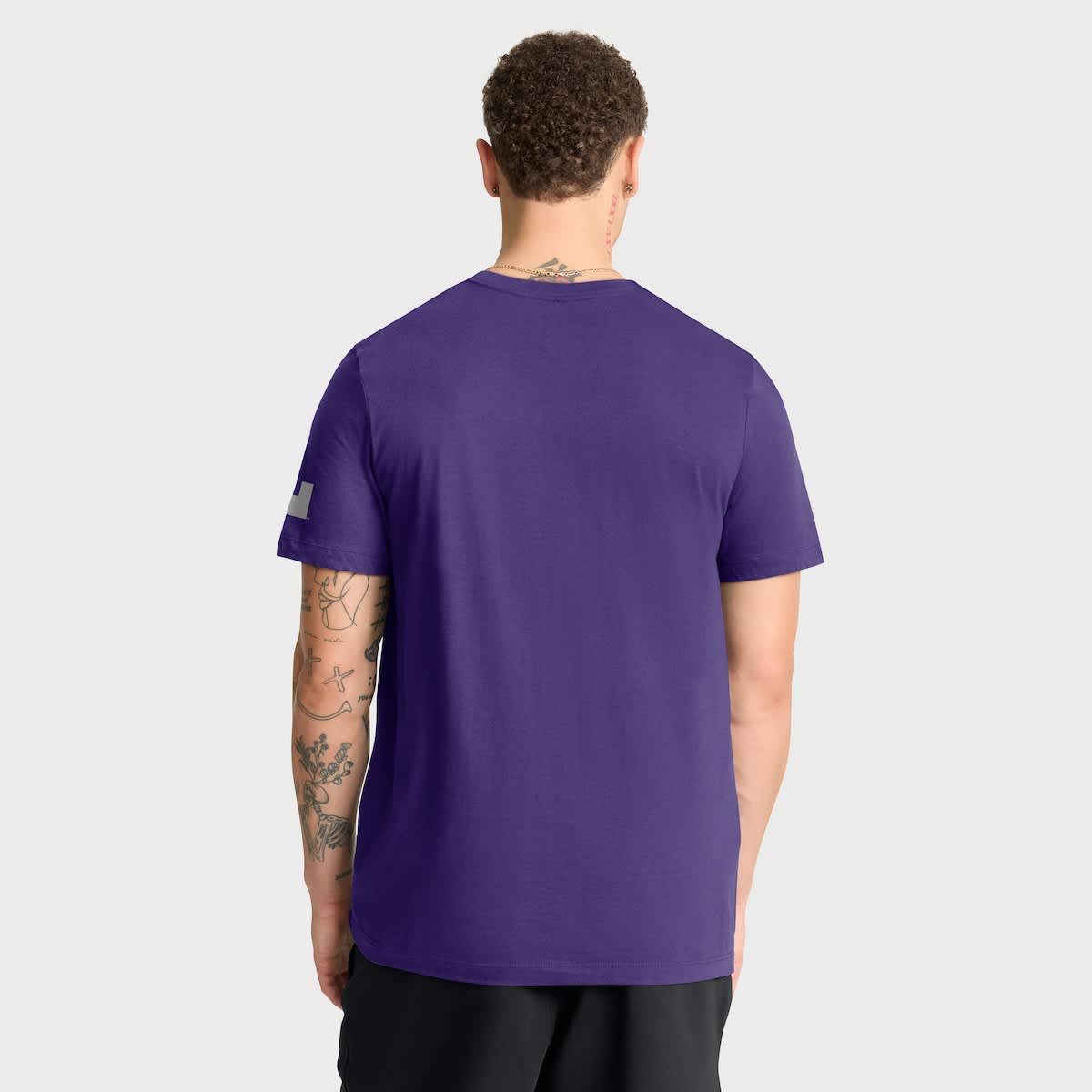 NCAA Nike LSU Tigers Legacy Arch T-Shirt