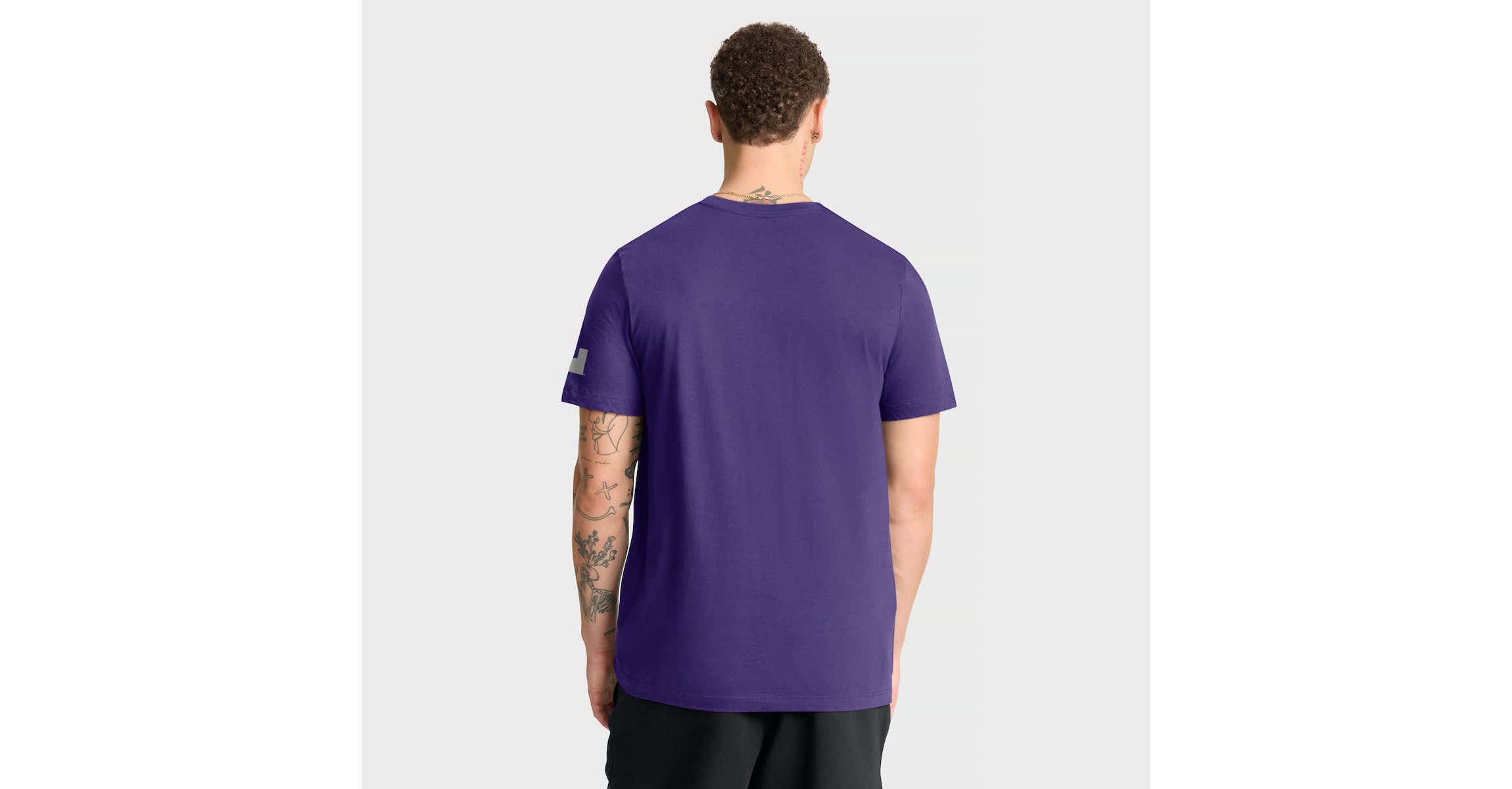 NCAA Nike LSU Tigers Legacy Arch T-Shirt