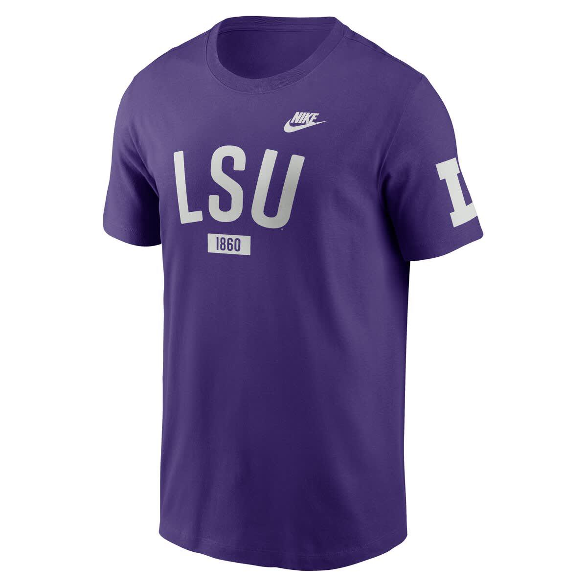NCAA Nike LSU Tigers Legacy Arch T-Shirt