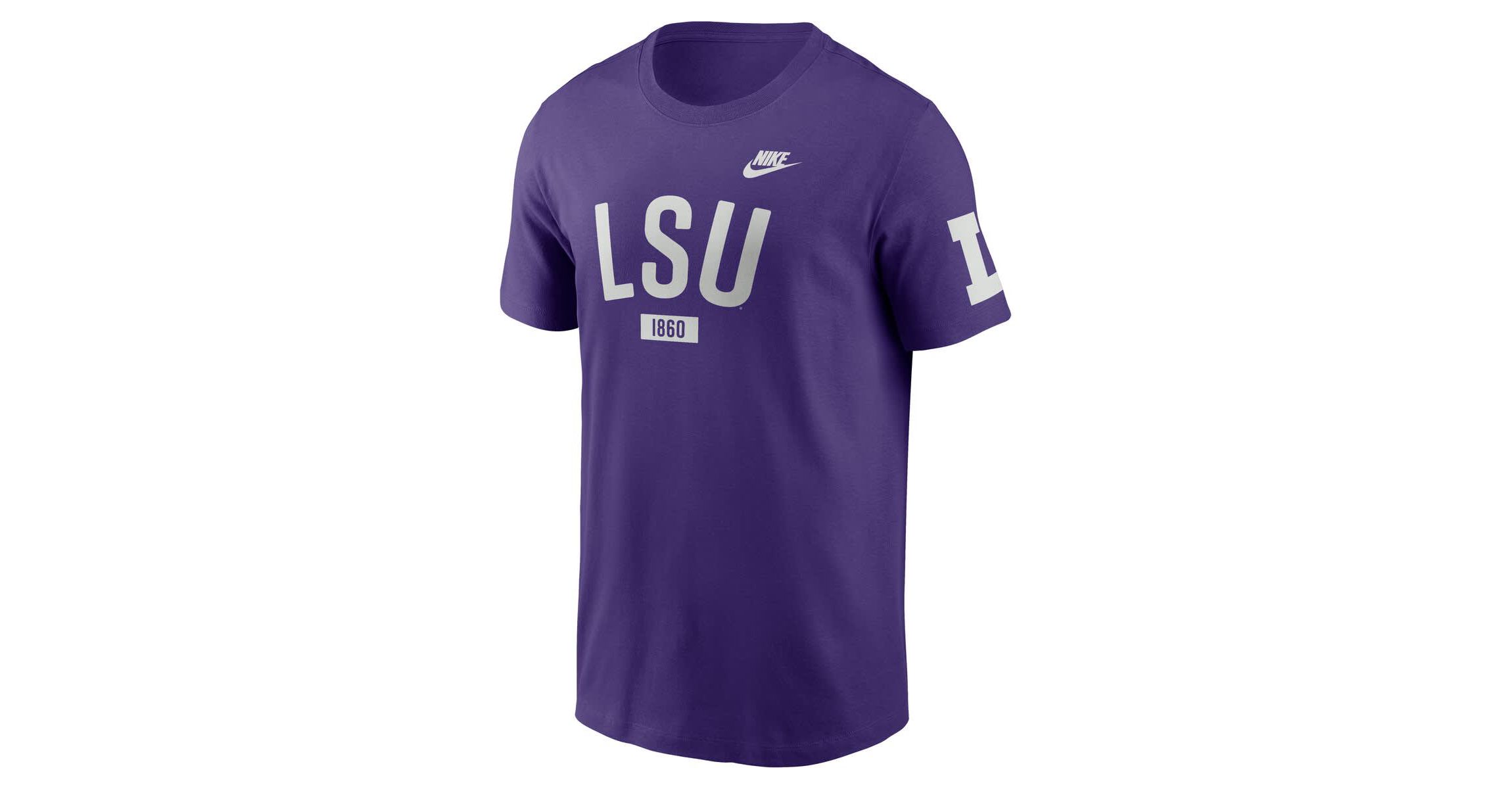 NCAA Nike LSU Tigers Legacy Arch T-Shirt