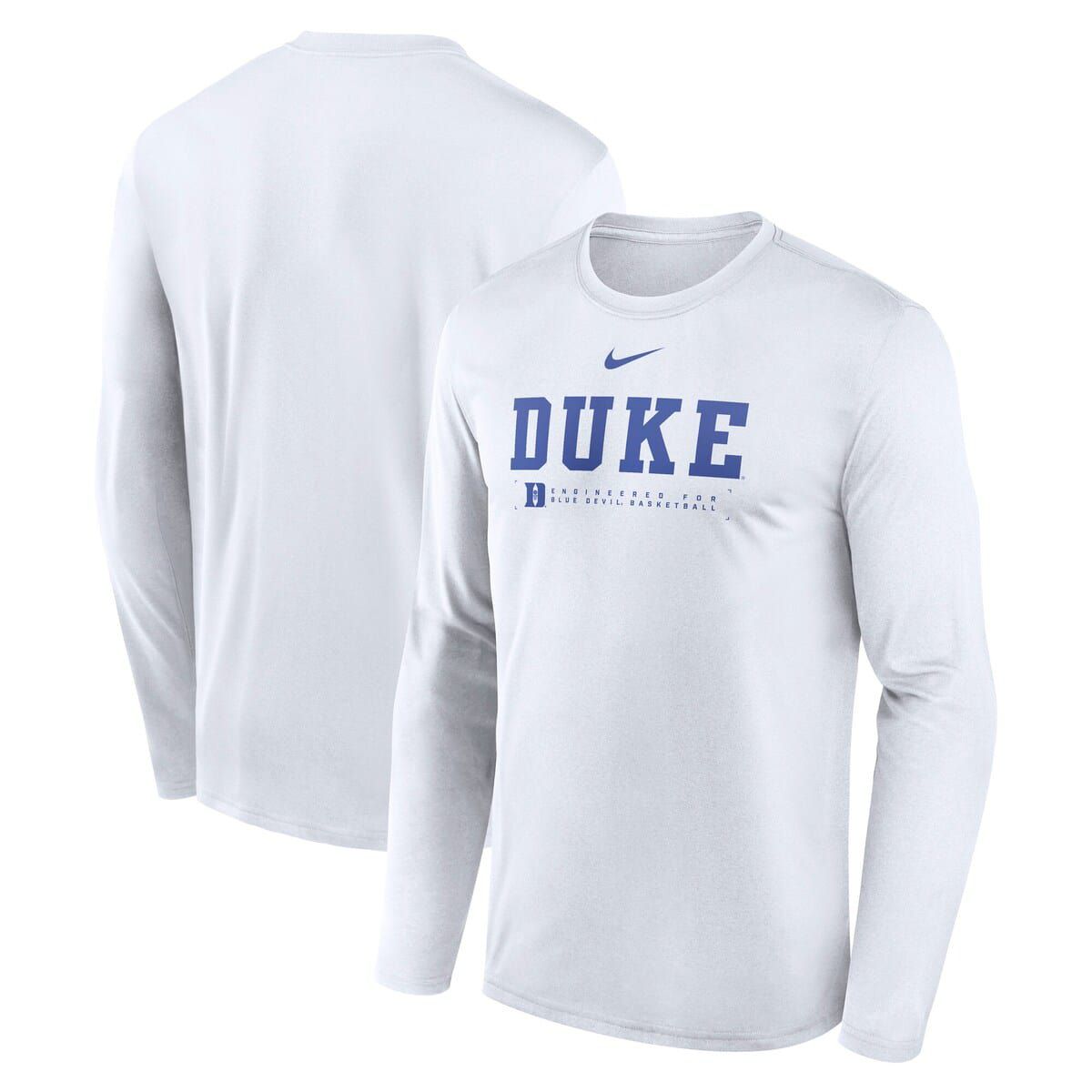 Nike® Duke Blue Devils NCAA Nike Duke Devils 2025 Courtside Basketball ...