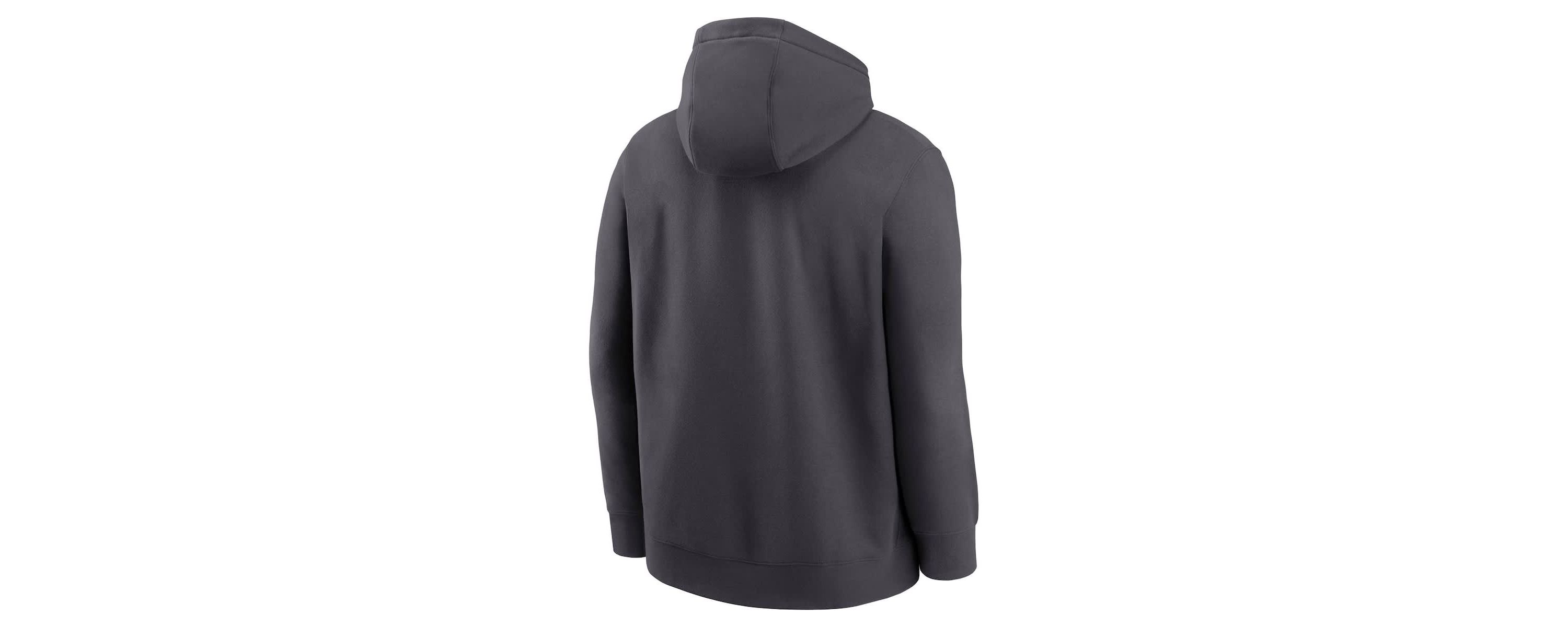 NCAA Nike Oregon Ducks Shoe Duck Club Fleece Hoodie