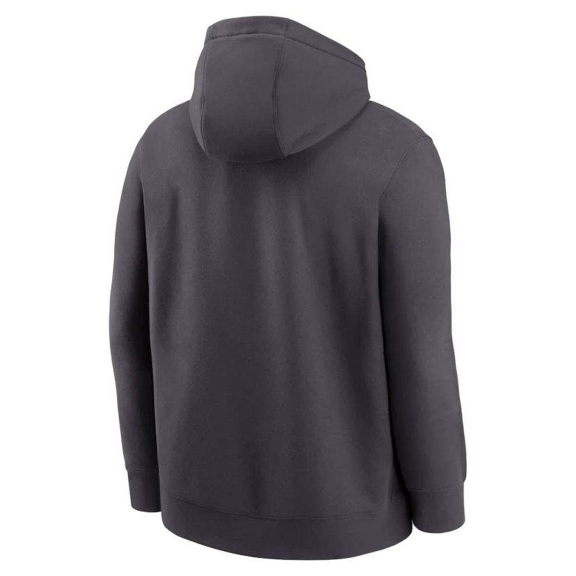 NCAA Nike Oregon Ducks Shoe Duck Club Fleece Hoodie