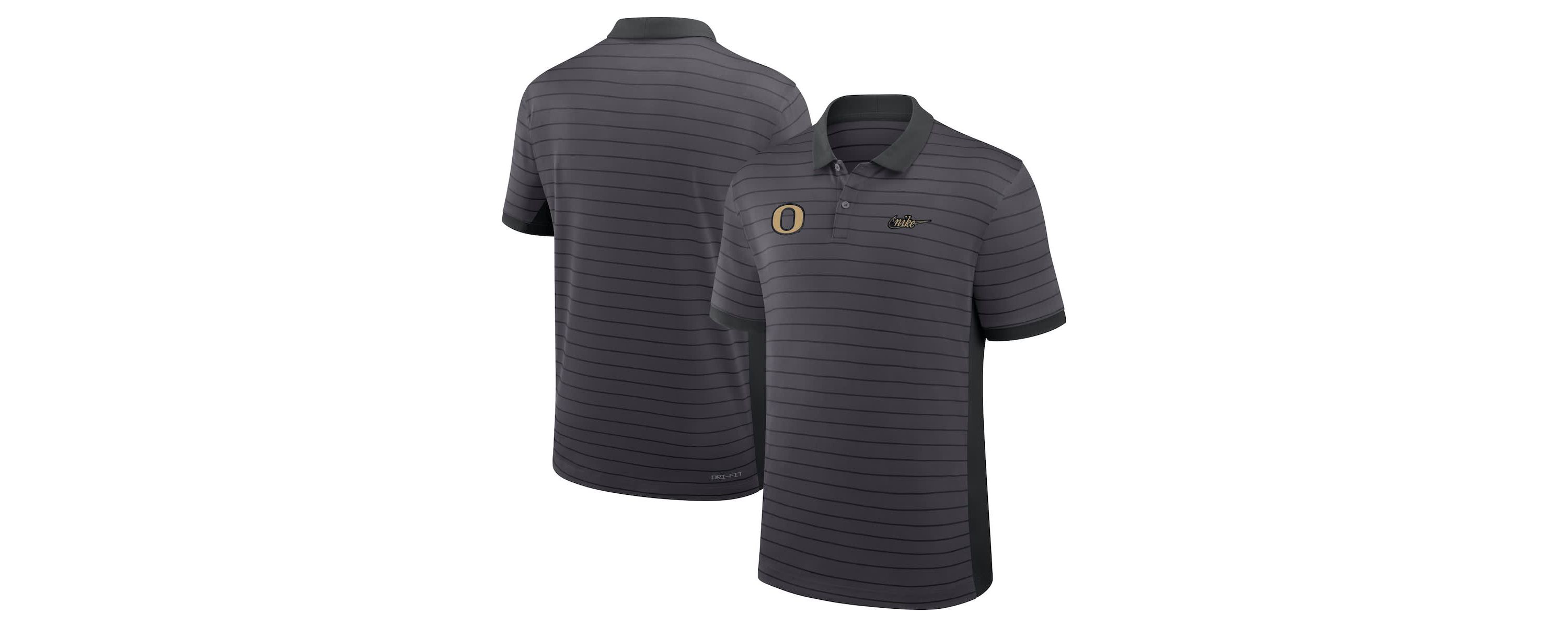 NCAA Nike Oregon Ducks Shoe Duck Victory Dri-FIT Polo