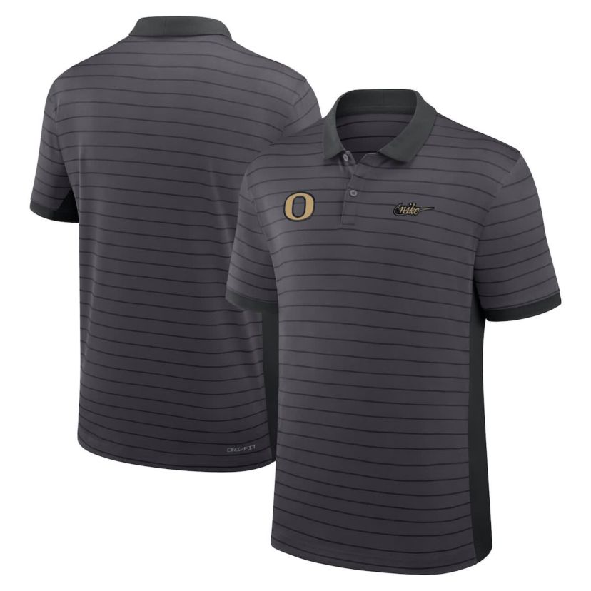 NCAA Nike Oregon Ducks Shoe Duck Victory Dri-FIT Polo