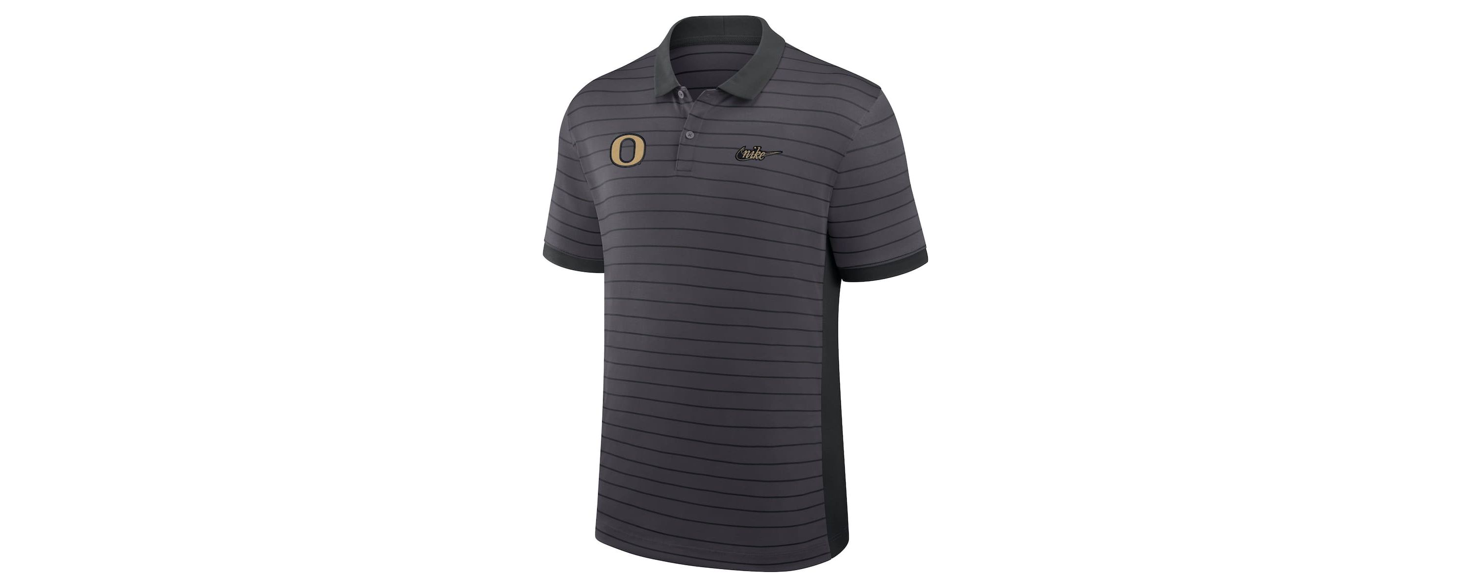 NCAA Nike Oregon Ducks Shoe Duck Victory Dri-FIT Polo