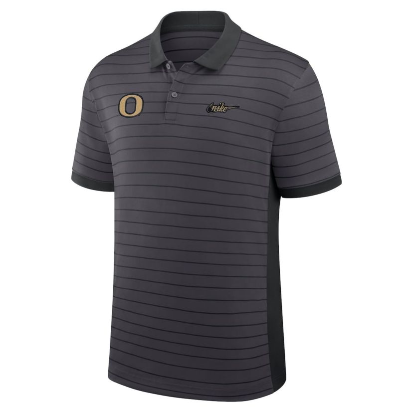 NCAA Nike Oregon Ducks Shoe Duck Victory Dri-FIT Polo