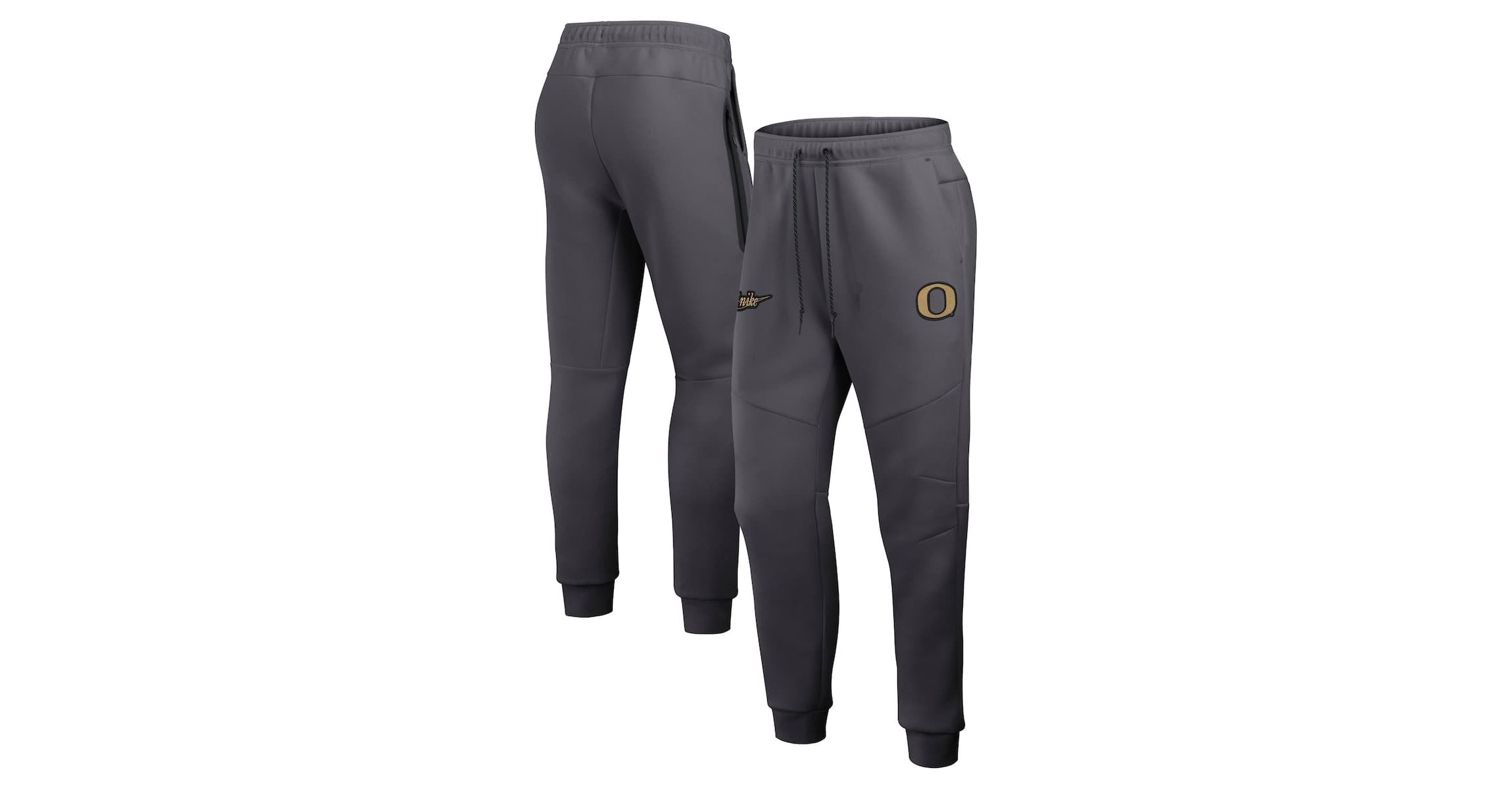 NCAA Nike Oregon Ducks Shoe Duck Tech Fleece Jogger Pants