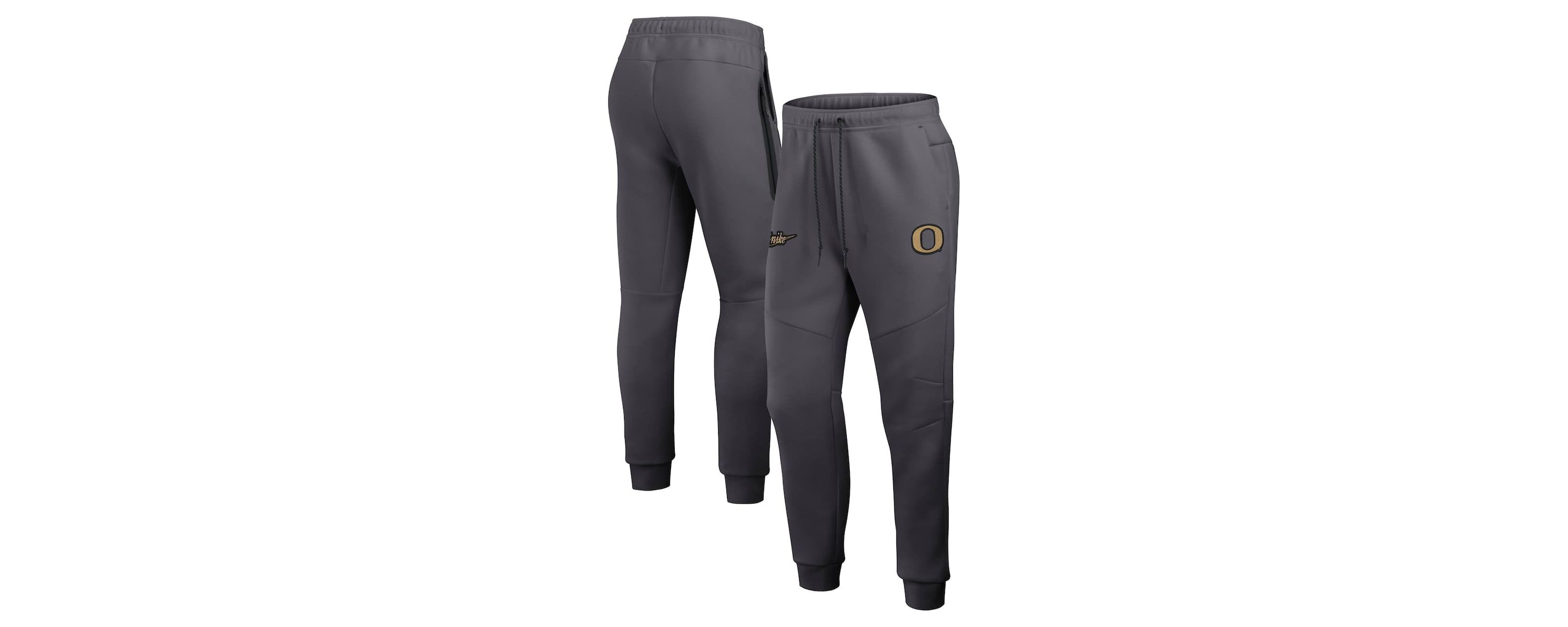 NCAA Nike Oregon Ducks Shoe Duck Tech Fleece Jogger Pants