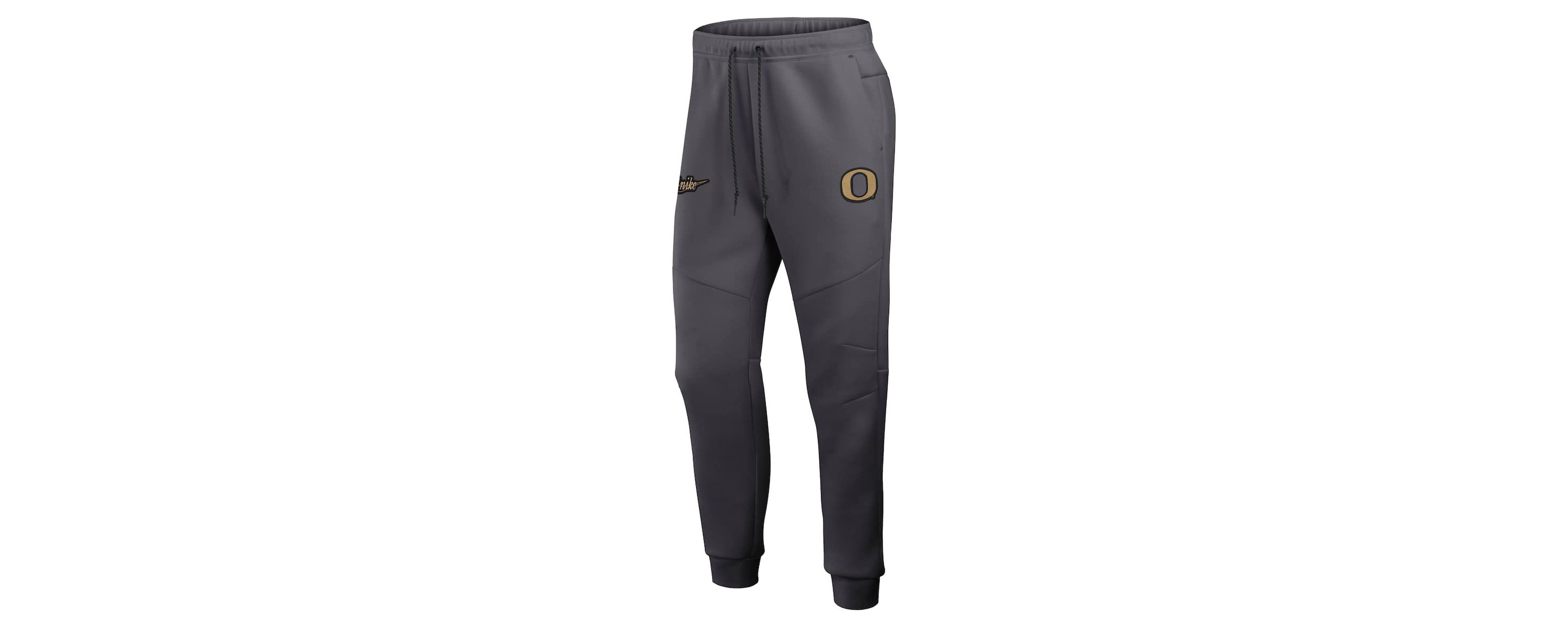 NCAA Nike Oregon Ducks Shoe Duck Tech Fleece Jogger Pants