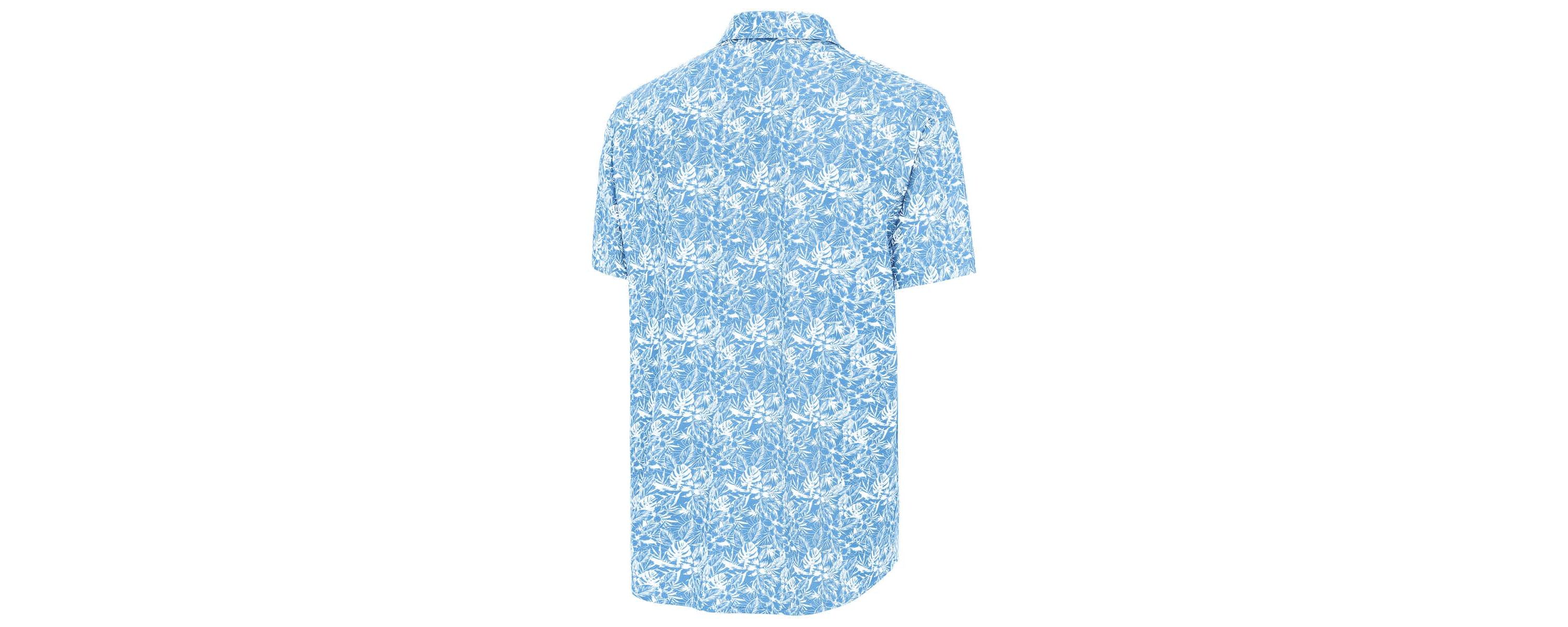 MLB Powder Tampa Bay Rays Resort Button-Up Shirt