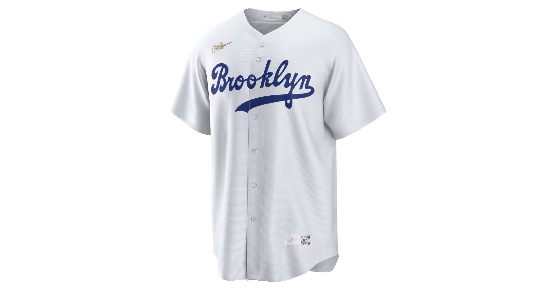 Brooklyn Dodgers Cooperstown ユニフォーム Nike® Cooperstown Teams Nike Jackie Robinson Brooklyn Dodgers