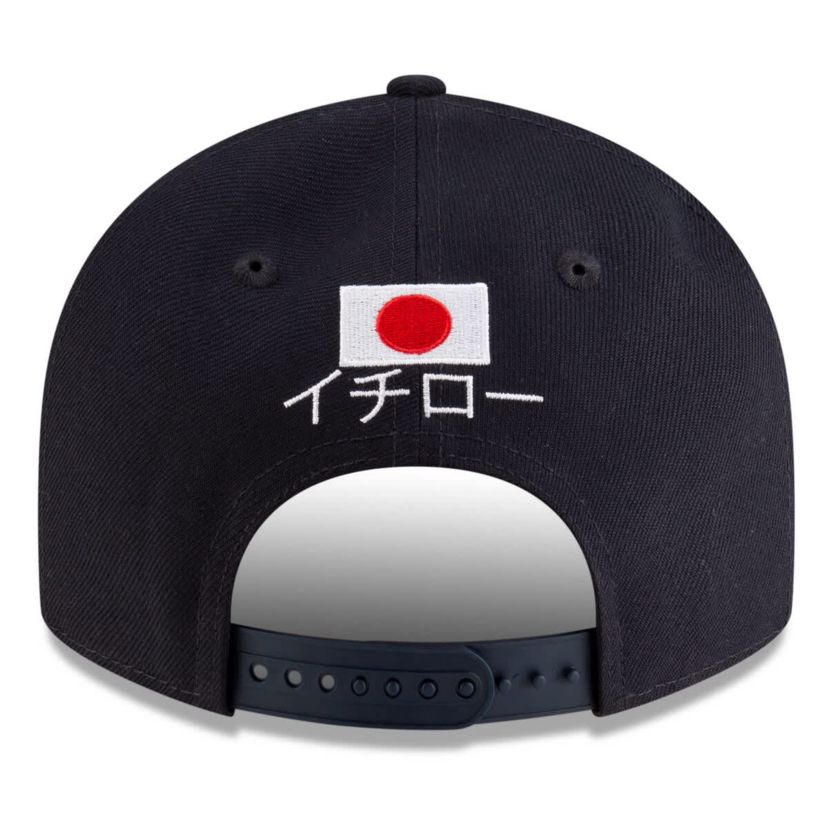 MLB Ichiro Suzuki Seattle Mariners 2025 Baseball Hall of Fame Low 9FIFTY Snapback Hat