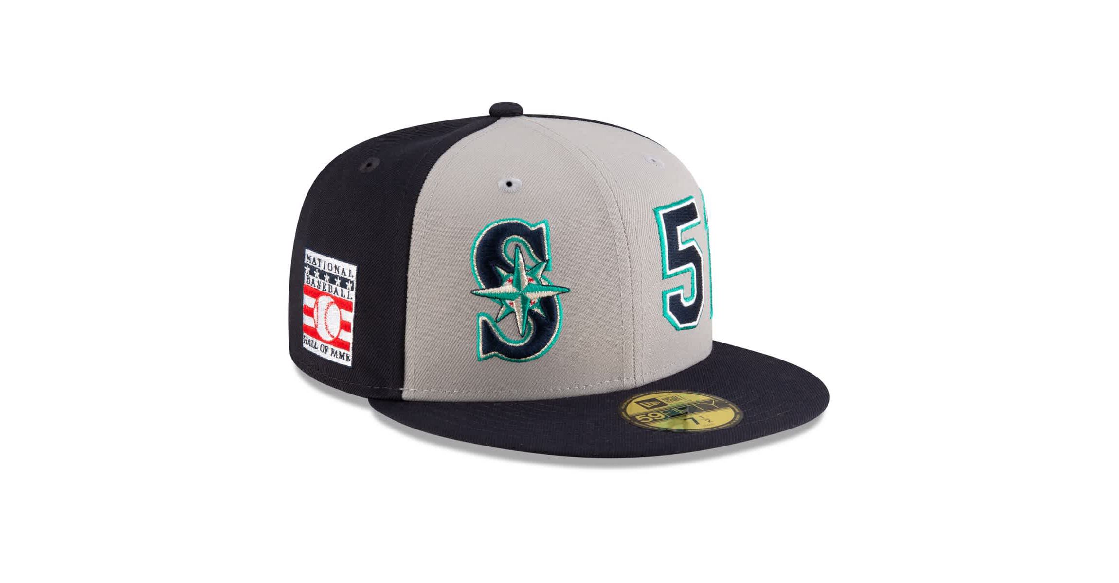 MLB Ichiro Suzuki Navy/Gray Seattle Mariners 2025 Baseball Hall of Fame 59FIFTY Fitted Hat
