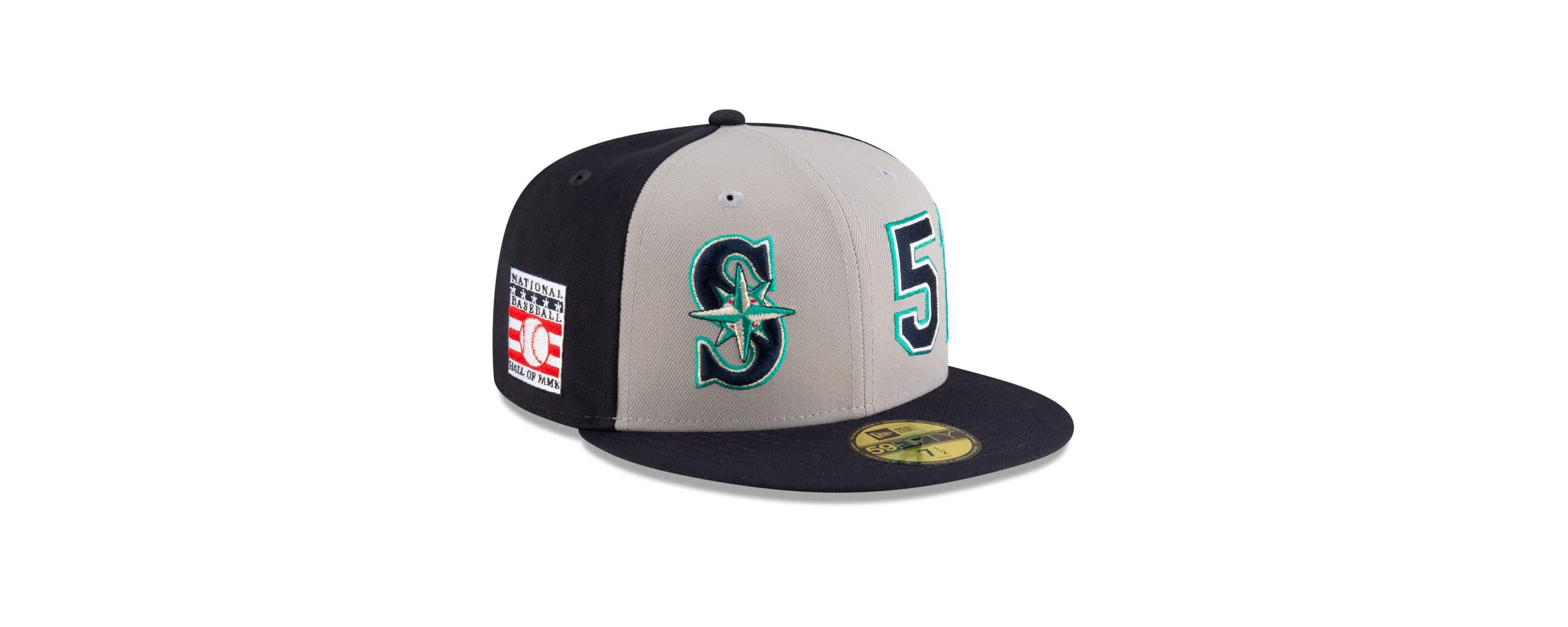 MLB Ichiro Suzuki Navy/Gray Seattle Mariners 2025 Baseball Hall of Fame 59FIFTY Fitted Hat