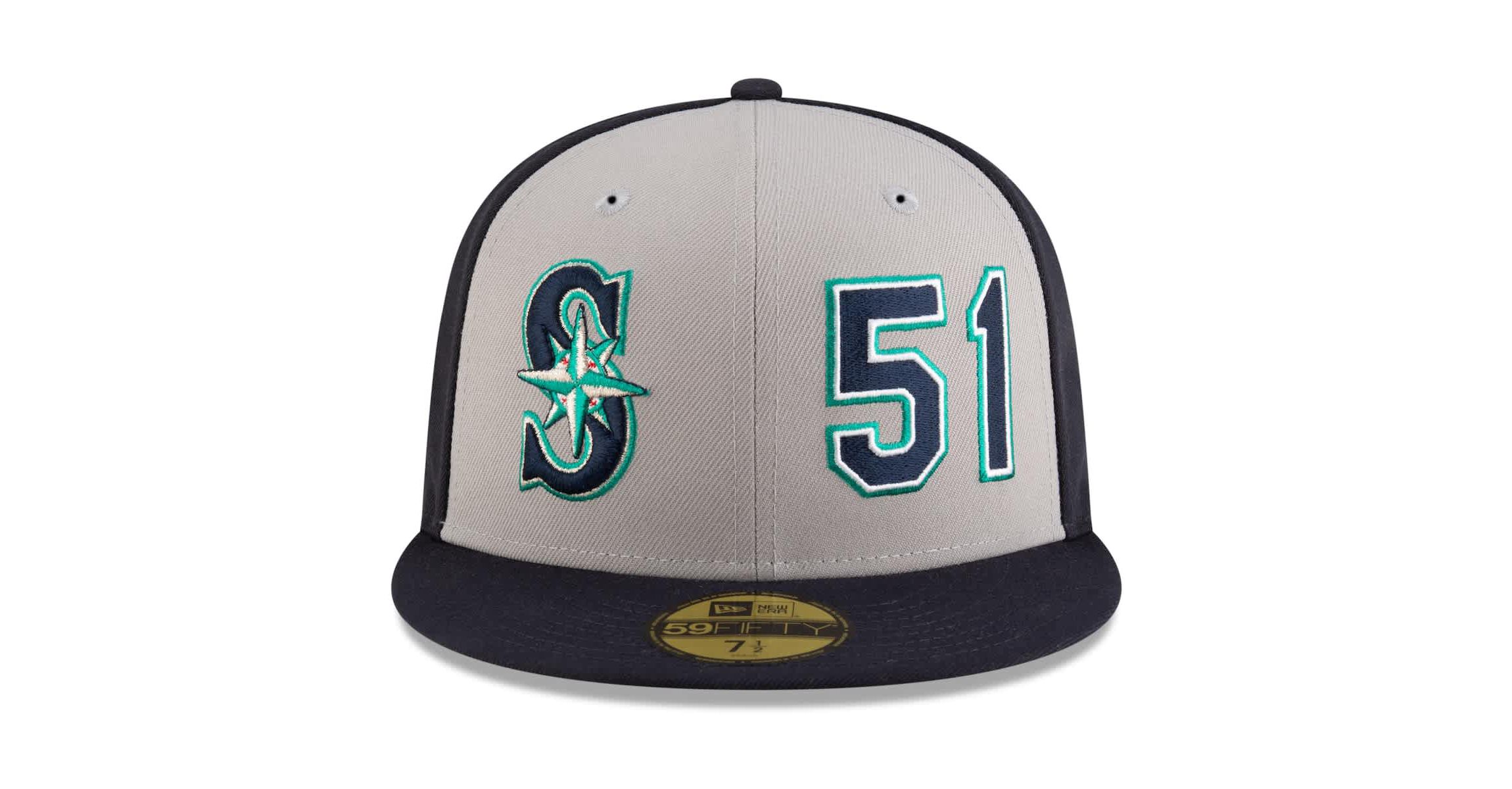 MLB Ichiro Suzuki Navy/Gray Seattle Mariners 2025 Baseball Hall of Fame 59FIFTY Fitted Hat