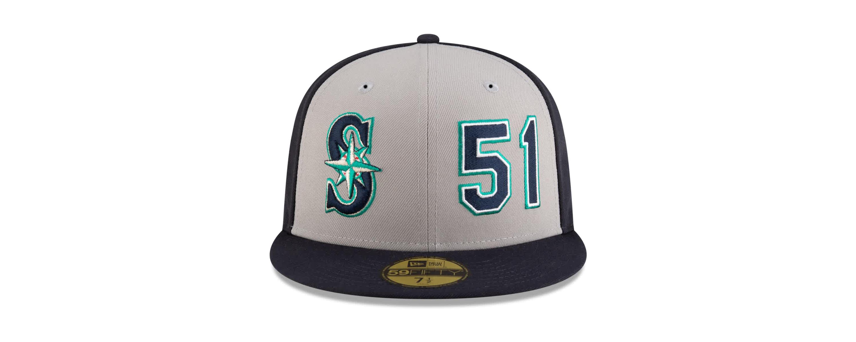 MLB Ichiro Suzuki Navy/Gray Seattle Mariners 2025 Baseball Hall of Fame 59FIFTY Fitted Hat