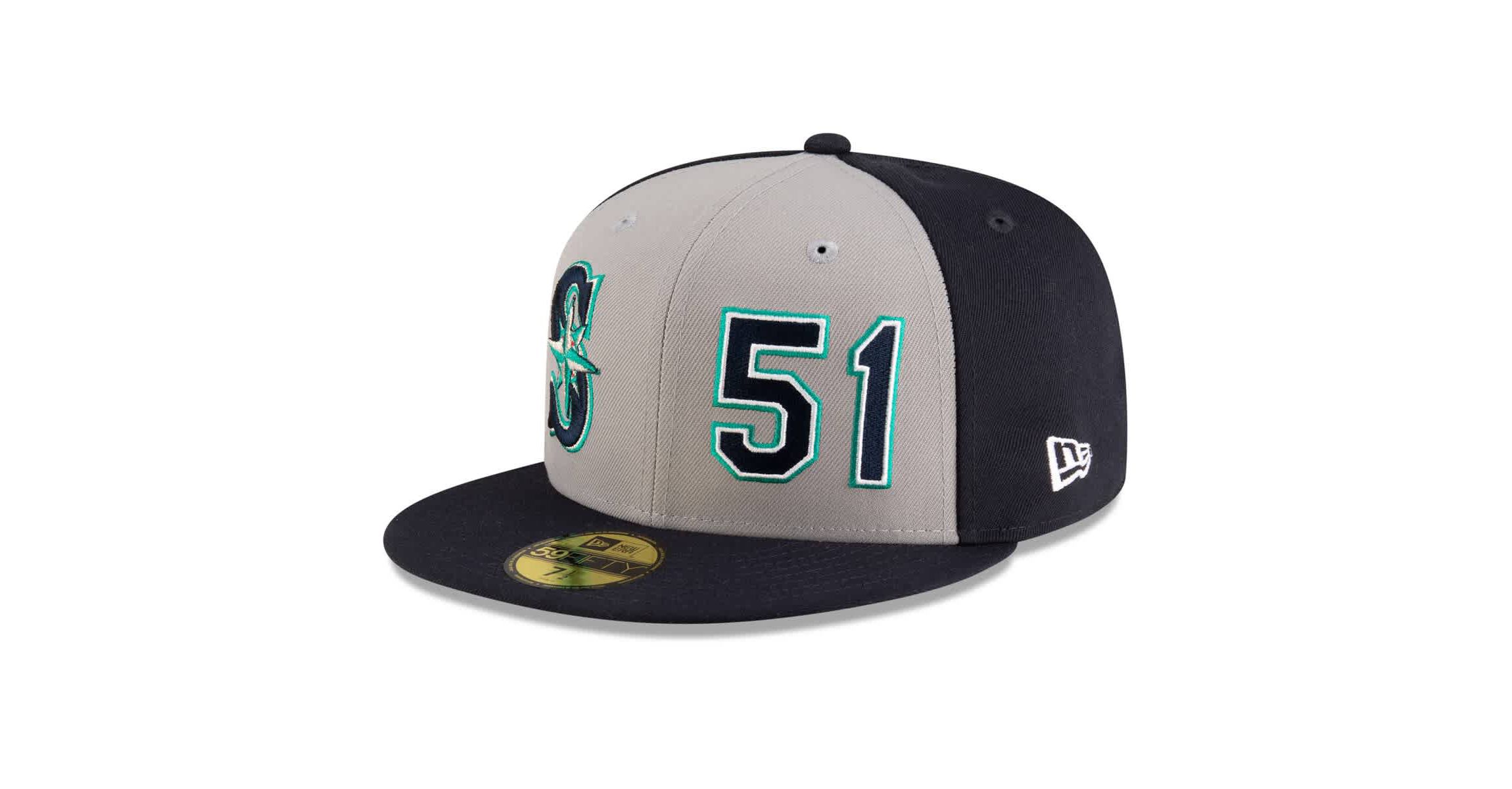 MLB Ichiro Suzuki Navy/Gray Seattle Mariners 2025 Baseball Hall of Fame 59FIFTY Fitted Hat