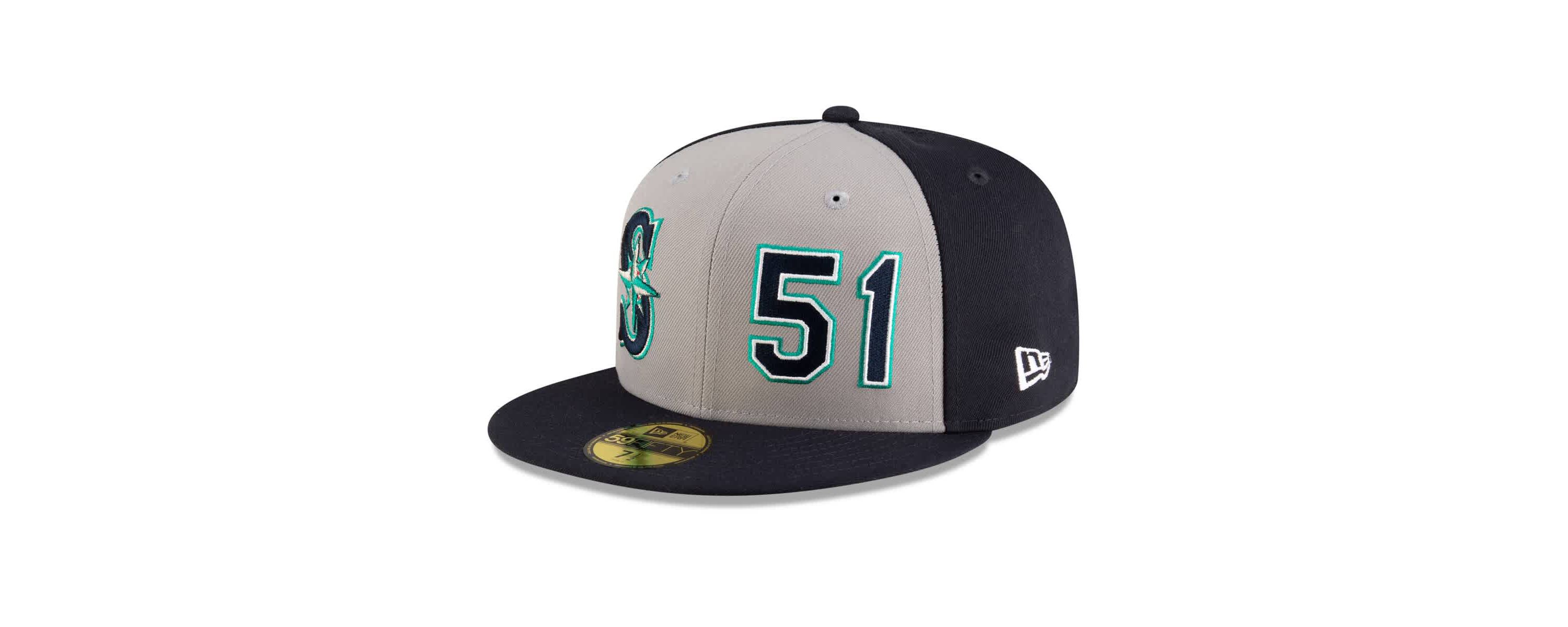 MLB Ichiro Suzuki Navy/Gray Seattle Mariners 2025 Baseball Hall of Fame 59FIFTY Fitted Hat