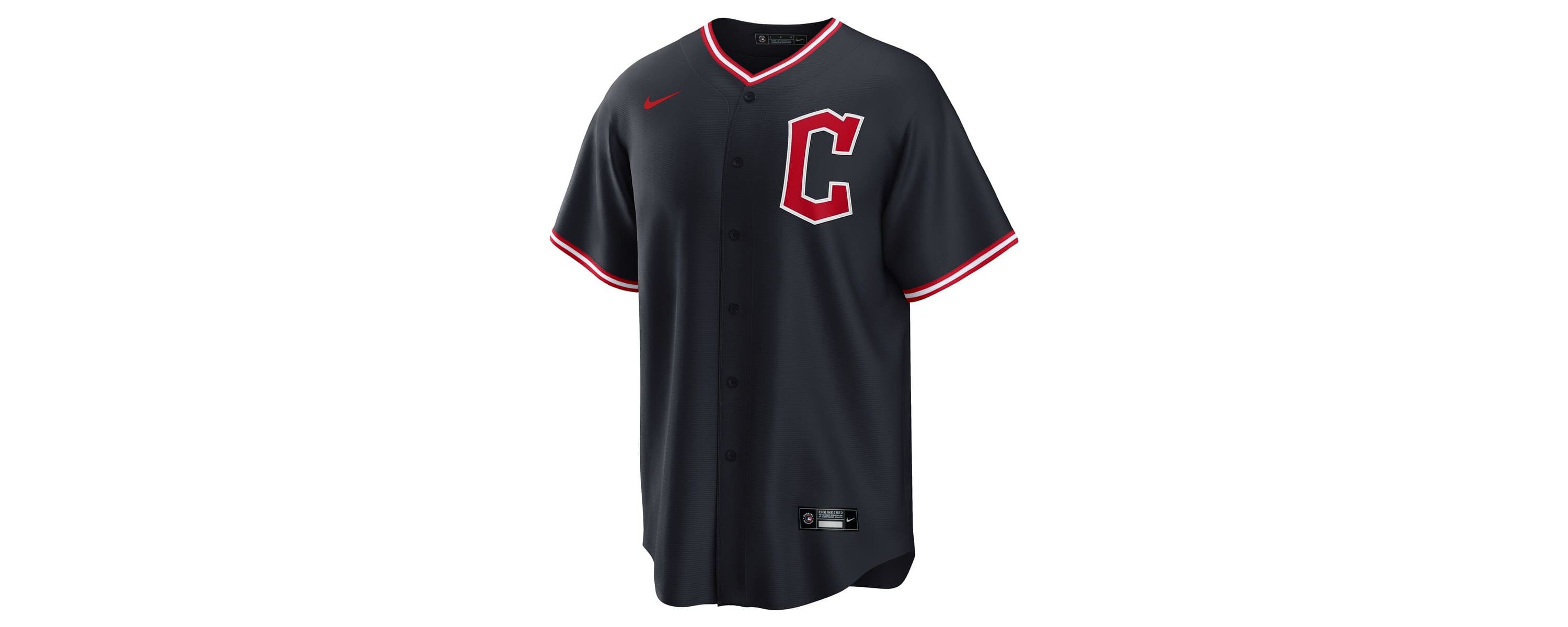 MLB Nike Shane Bieber Cleveland Guardians Alternate Replica Jersey