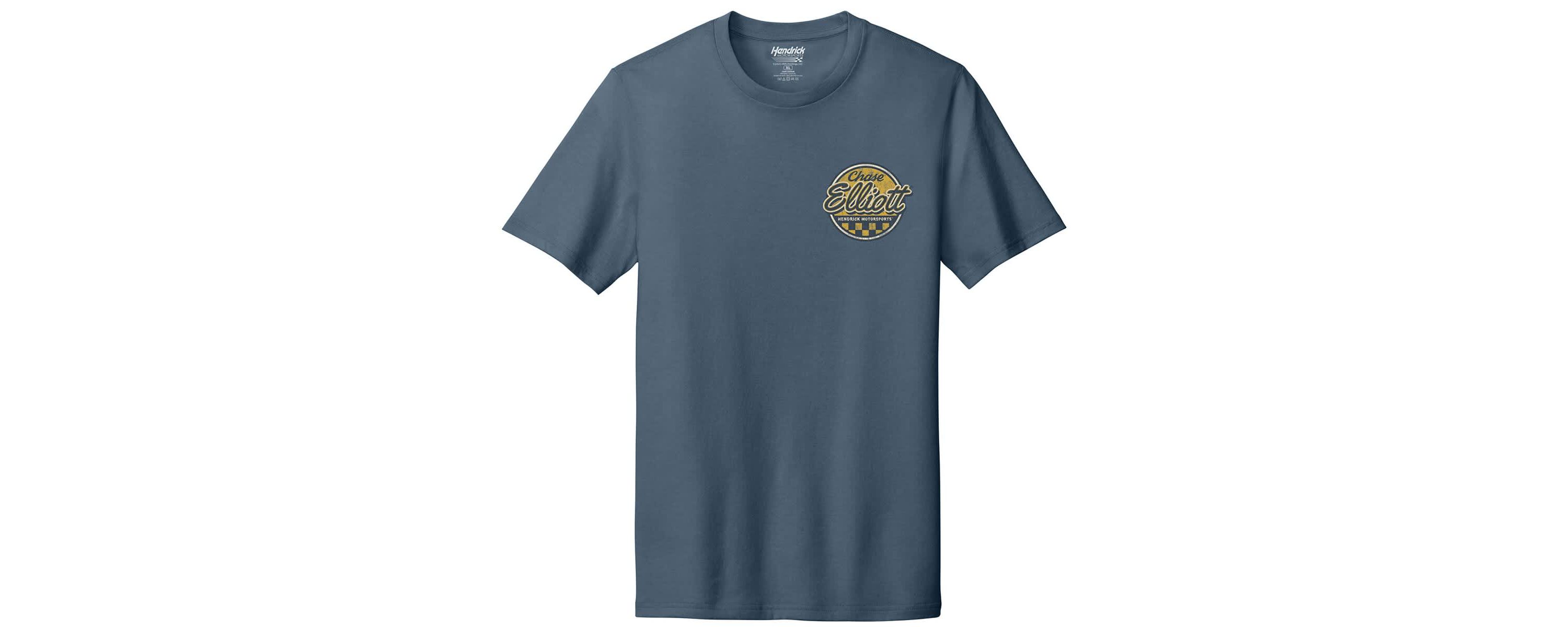 NASCAR Chase Elliott Tri-Blend Pinup T-Shirt