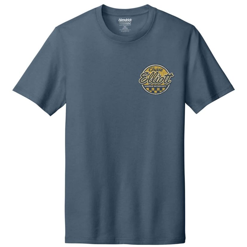 NASCAR Chase Elliott Tri-Blend Pinup T-Shirt