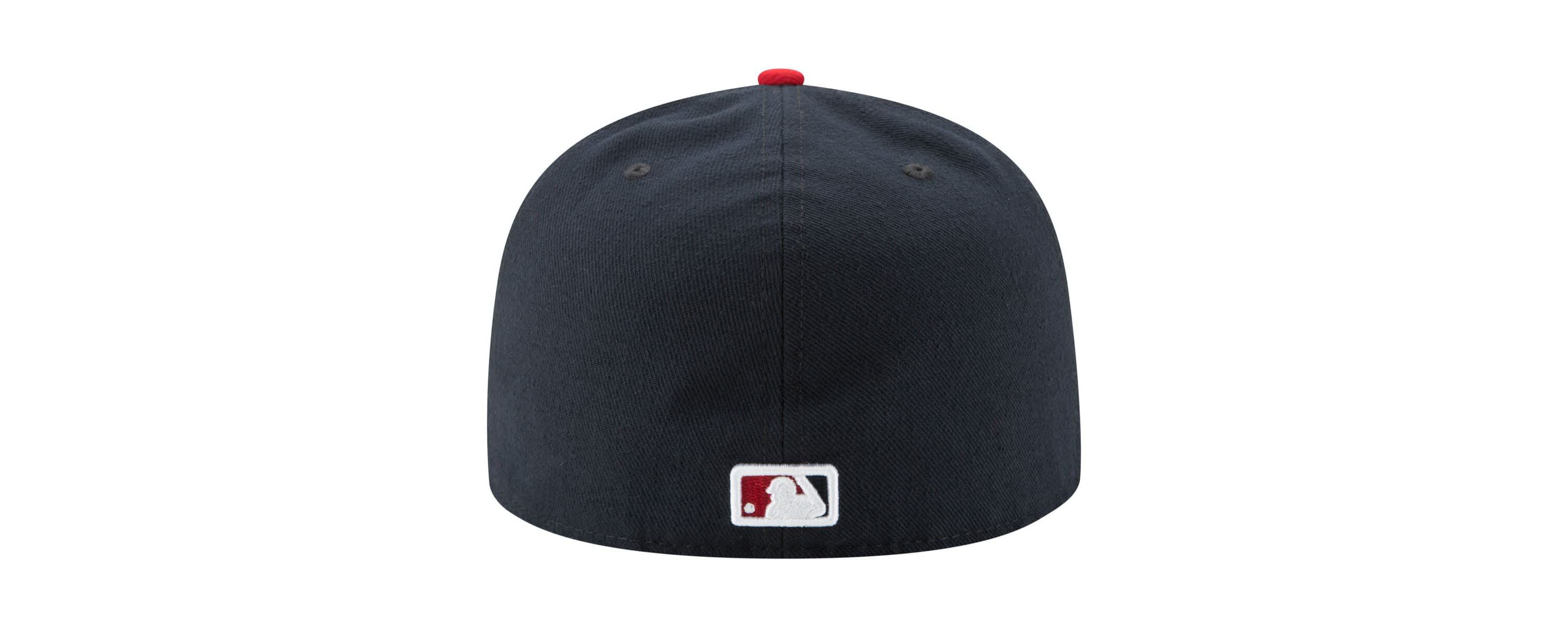 MLB Navy/Red Washington Nationals 20th Anniversary 59FIFTY Fitted Hat