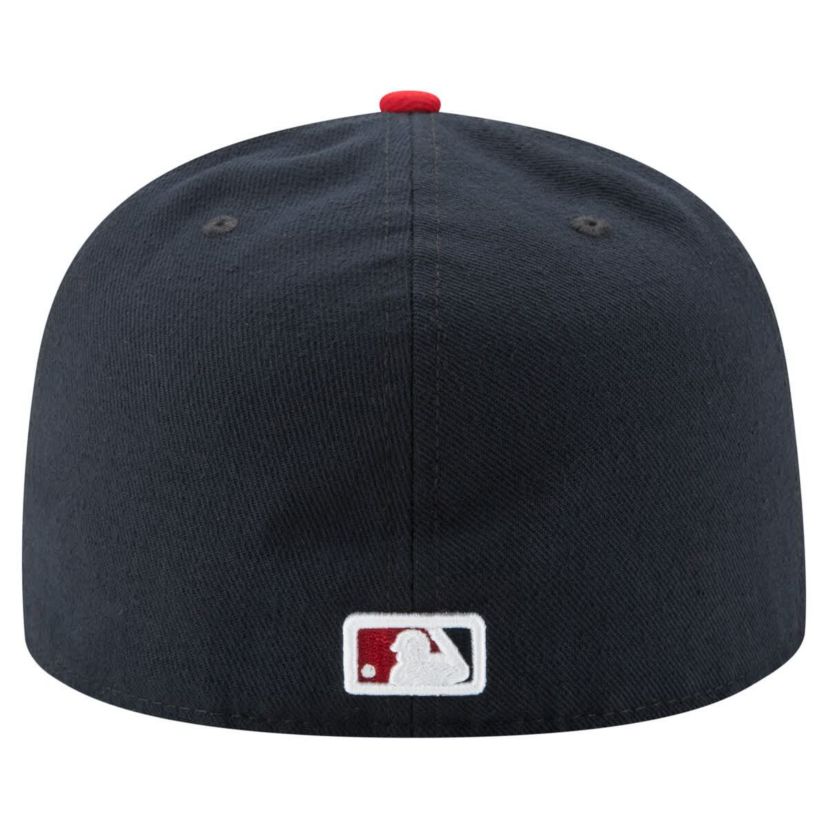 MLB Navy/Red Washington Nationals 20th Anniversary 59FIFTY Fitted Hat