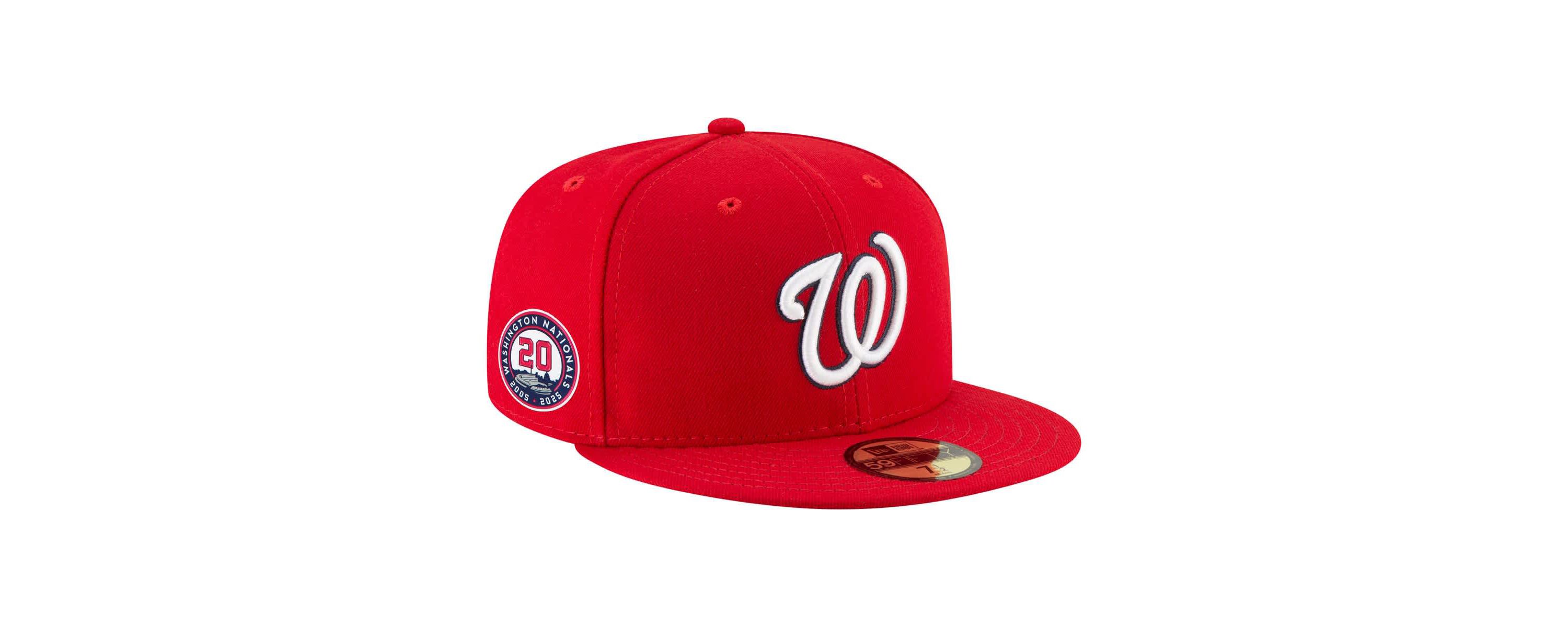 MLB Washington Nationals 20th Anniversary 59FIFTY Fitted Hat