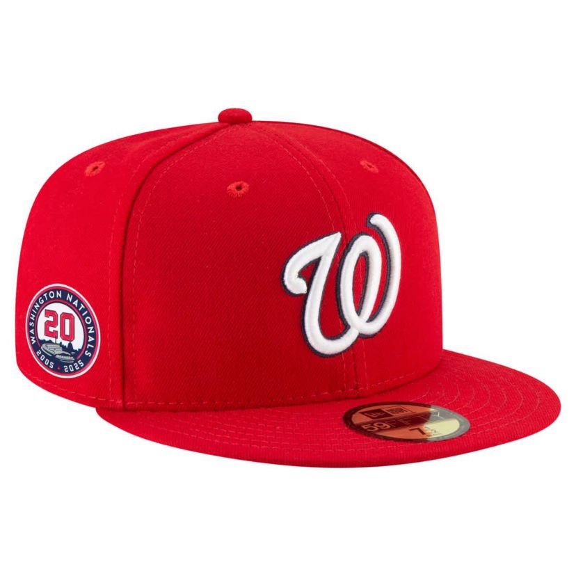 MLB Washington Nationals 20th Anniversary 59FIFTY Fitted Hat