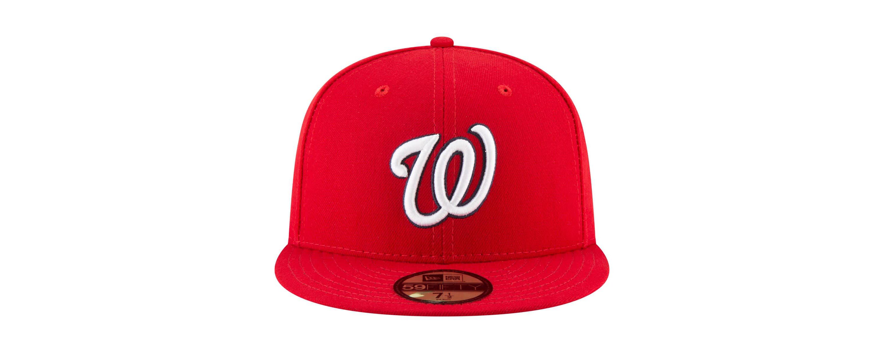 MLB Washington Nationals 20th Anniversary 59FIFTY Fitted Hat