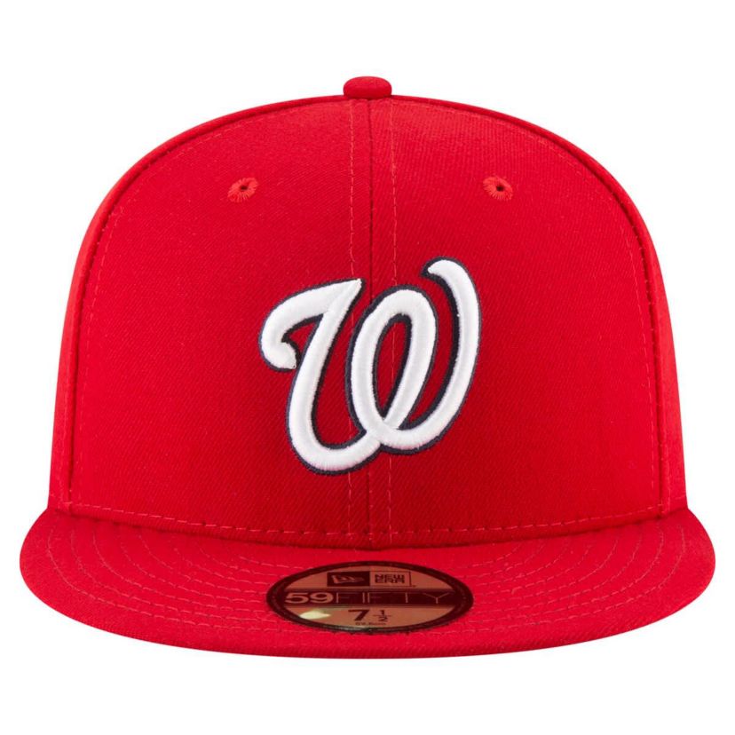 MLB Washington Nationals 20th Anniversary 59FIFTY Fitted Hat