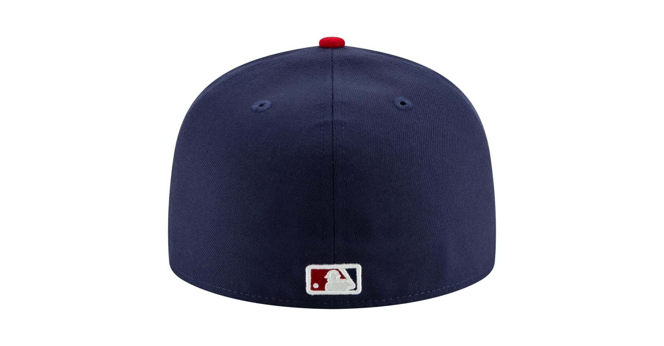 MLB White/Navy/Red Washington Nationals 20th Anniversary 59FIFTY Fitted Hat