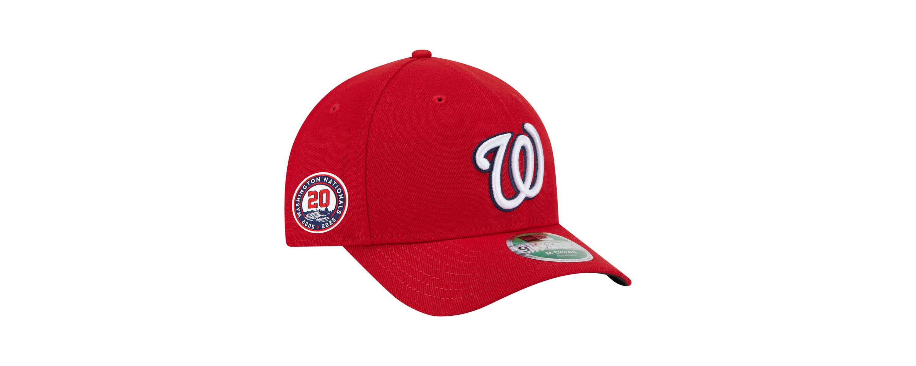 MLB Washington Nationals 20th Anniversary Replica 9FORTY Adjustable Hat