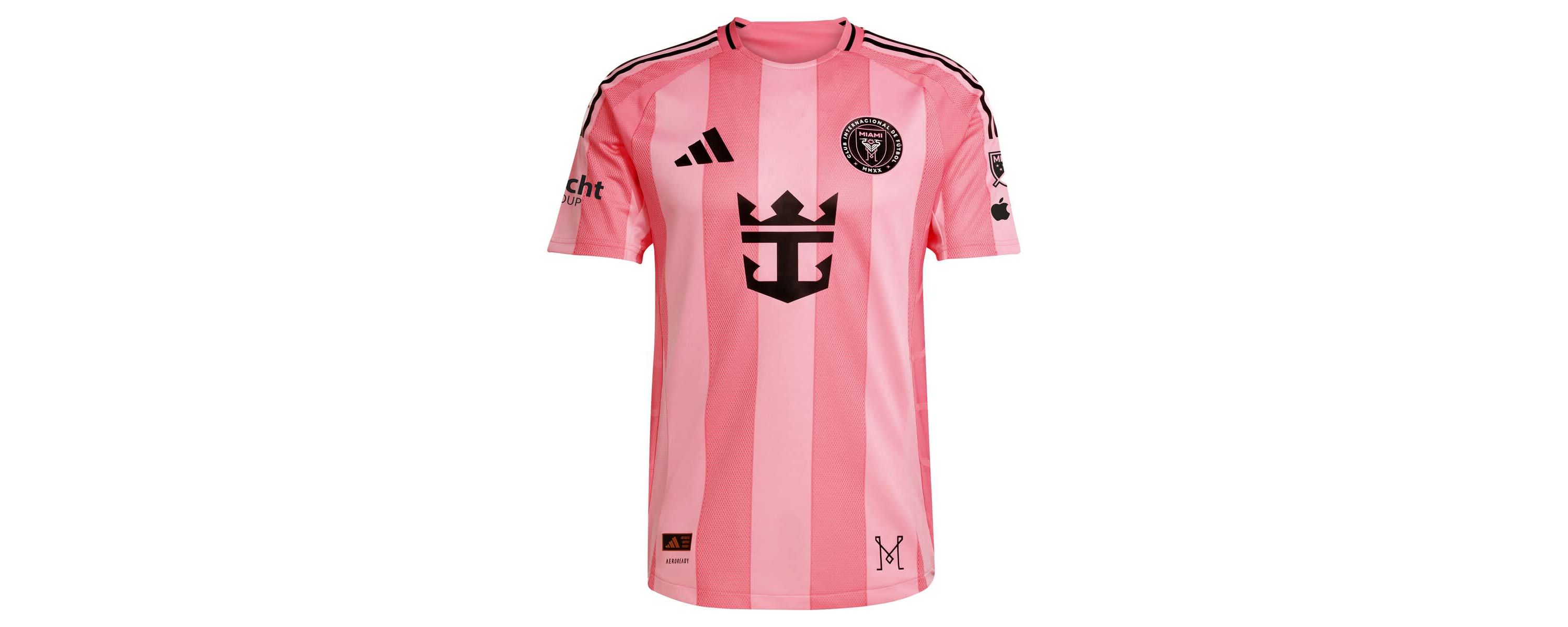 MLS Luis Suárez Light Inter Miami CF 2025 Euforia Authentic Player Jersey