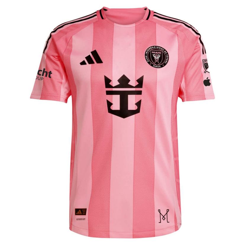 MLS Luis Suárez Light Inter Miami CF 2025 Euforia Authentic Player Jersey